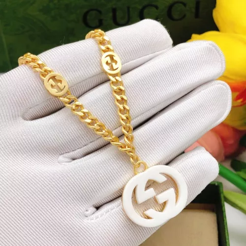 Cheap Gucci Necklaces #1281564 Replica Wholesale [$32.00 USD] [ITEM#1281564] on Replica Gucci Necklaces