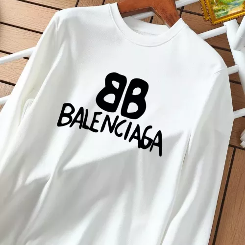 Cheap Balenciaga Hoodies Long Sleeved For Men #1281984 Replica Wholesale [$40.00 USD] [ITEM#1281984] on Replica Balenciaga Hoodies