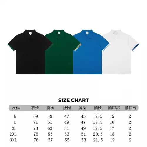 Cheap Burberry T-Shirts Short Sleeved For Men #1282576 Replica Wholesale [$38.00 USD] [ITEM#1282576] on Replica Burberry T-Shirts