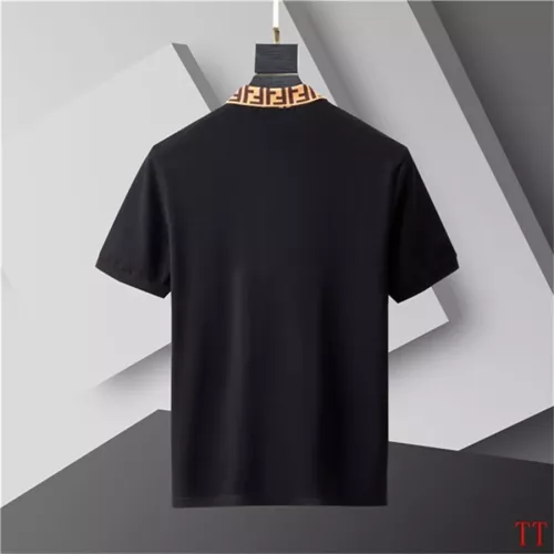 Cheap Fendi T-Shirts Short Sleeved For Men #1282746 Replica Wholesale [$39.00 USD] [ITEM#1282746] on Replica Fendi T-Shirts