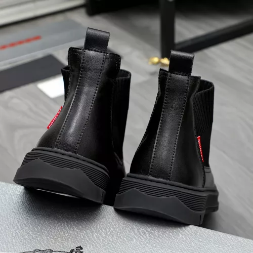 Cheap Prada Boots For Men #1283562 Replica Wholesale [$85.00 USD] [ITEM#1283562] on Replica Prada Boots