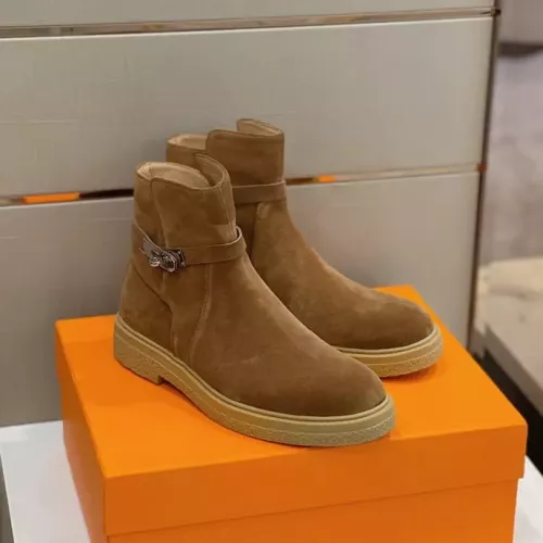 Cheap Hermes Boots For Men #1283581 Replica Wholesale [$162.00 USD] [ITEM#1283581] on Replica Hermes Boots