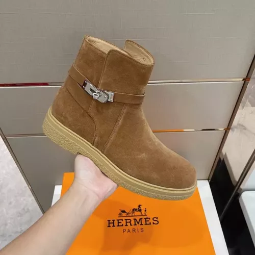 Cheap Hermes Boots For Men #1283581 Replica Wholesale [$162.00 USD] [ITEM#1283581] on Replica Hermes Boots