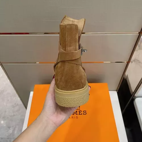 Cheap Hermes Boots For Men #1283581 Replica Wholesale [$162.00 USD] [ITEM#1283581] on Replica Hermes Boots