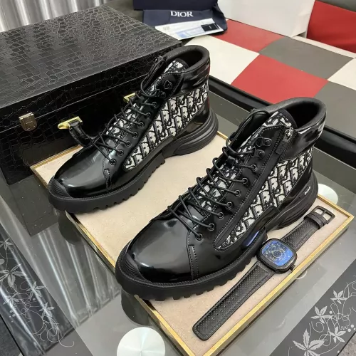 Cheap Christian Dior Boots For Men #1283606 Replica Wholesale [$98.00 USD] [ITEM#1283606] on Replica Christian Dior Boots