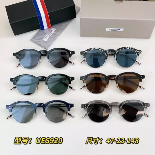 Cheap Thom Browne AAA Quality Sunglasses #1283610 Replica Wholesale [$60.00 USD] [ITEM#1283610] on Replica Thom Browne AAA Quality Sunglasses