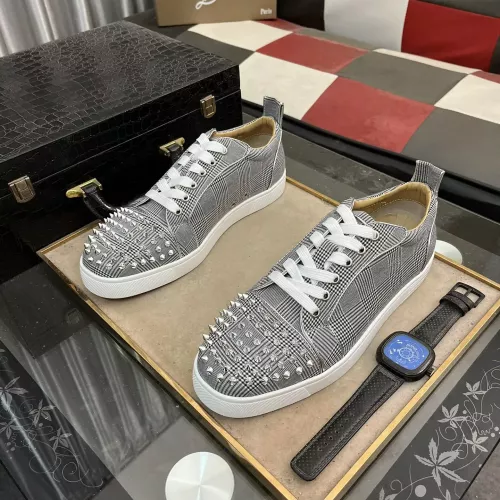 Cheap Christian Louboutin Casual Shoes For Men #1284091 Replica Wholesale [$80.00 USD] [ITEM#1284091] on Replica Christian Louboutin Casual Shoes