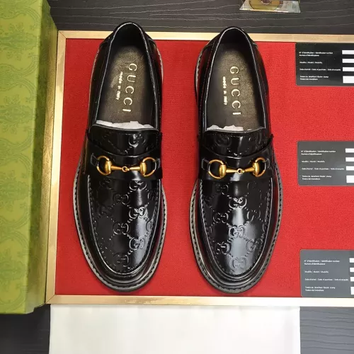 Cheap Gucci Oxfords Shoes For Men #1284301 Replica Wholesale [$98.00 USD] [ITEM#1284301] on Replica Gucci Oxfords Shoes