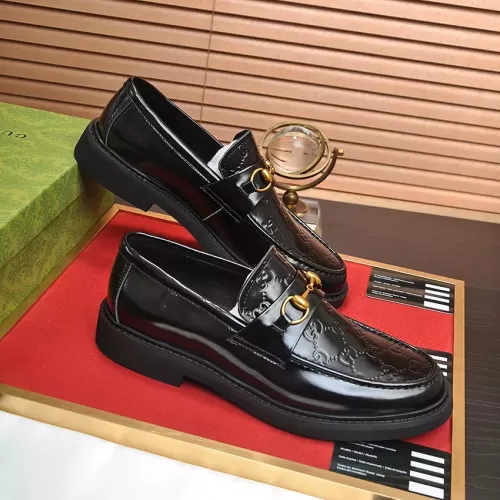 Cheap Gucci Oxfords Shoes For Men #1284301 Replica Wholesale [$98.00 USD] [ITEM#1284301] on Replica Gucci Oxfords Shoes