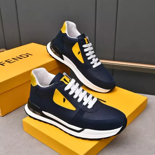 Cheap Fendi Casual Shoes For Men #1284304 Replica Wholesale [$88.00 USD] [ITEM#1284304] on Replica Fendi Casual Shoes