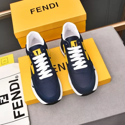 Cheap Fendi Casual Shoes For Men #1284304 Replica Wholesale [$88.00 USD] [ITEM#1284304] on Replica Fendi Casual Shoes