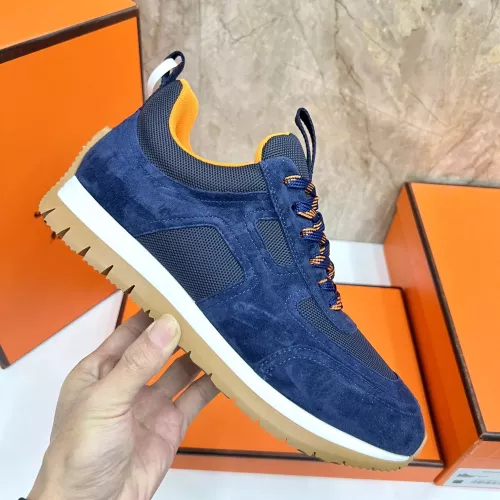 Cheap Hermes Casual Shoes For Men #1284311 Replica Wholesale [$112.00 USD] [ITEM#1284311] on Replica Hermes Casual Shoes