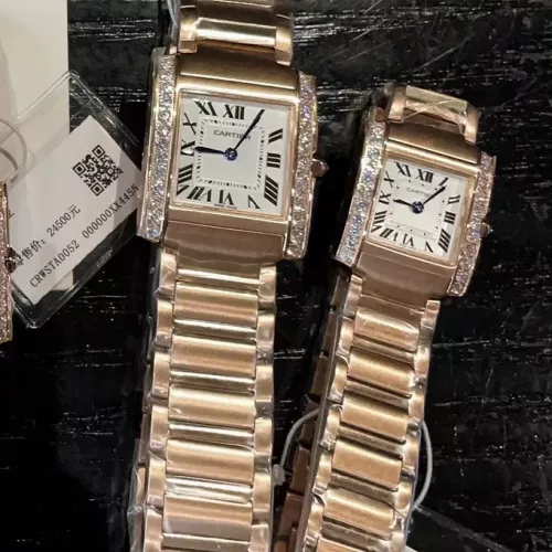 Cartier AAA Quality Watches For Unisex #1284401