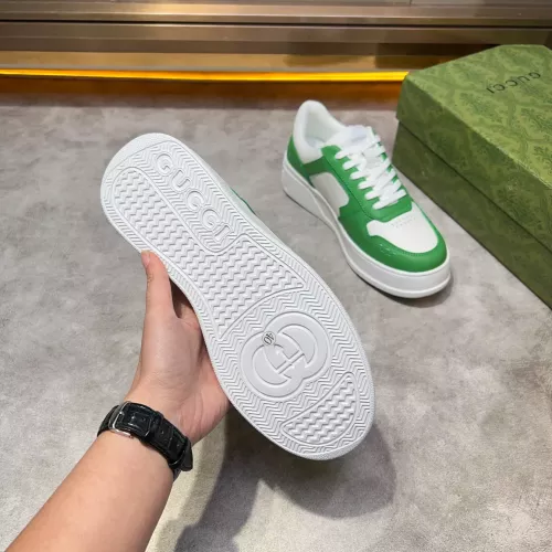 Cheap Gucci Casual Shoes For Men #1284413 Replica Wholesale [$132.00 USD] [ITEM#1284413] on Replica Gucci Casual Shoes