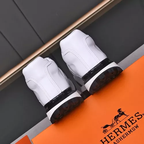 Cheap Hermes High Tops Shoes For Men #1284438 Replica Wholesale [$88.00 USD] [ITEM#1284438] on Replica Hermes High Tops Shoes