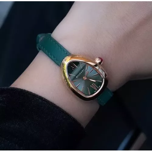 Cheap Bvlgari AAA Quality Watches For Women #1284453 Replica Wholesale [$130.00 USD] [ITEM#1284453] on Replica Bvlgari AAA Quality Watches