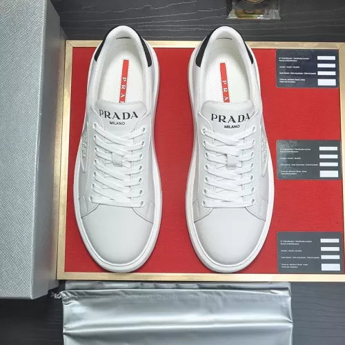 Cheap Prada Casual Shoes For Men #1284530 Replica Wholesale [$102.00 USD] [ITEM#1284530] on Replica Prada Casual Shoes