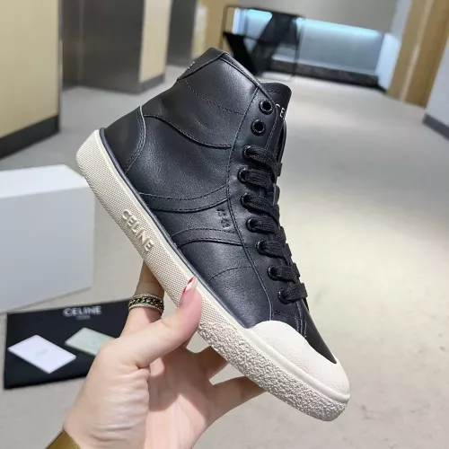 Cheap Celine High Top Shoes For Women #1284608 Replica Wholesale [$98.00 USD] [ITEM#1284608] on Replica Celine High Top Shoes