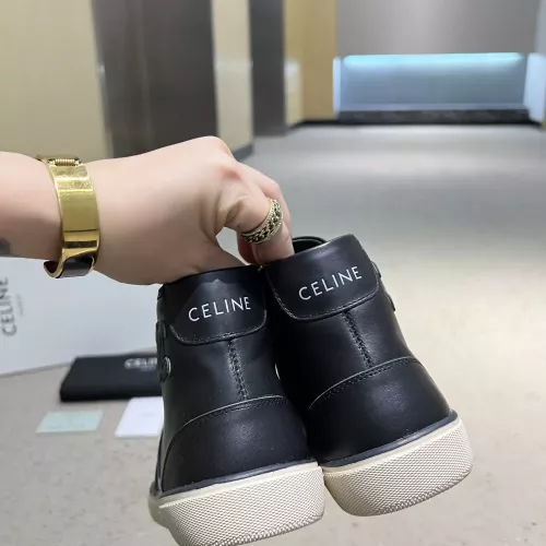 Cheap Celine High Top Shoes For Men #1284611 Replica Wholesale [$98.00 USD] [ITEM#1284611] on Replica Celine High Top Shoes