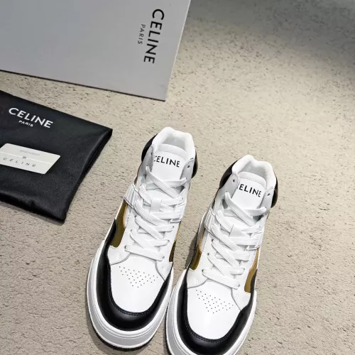 Cheap Celine High Top Shoes For Men #1284617 Replica Wholesale [$108.00 USD] [ITEM#1284617] on Replica Celine High Top Shoes