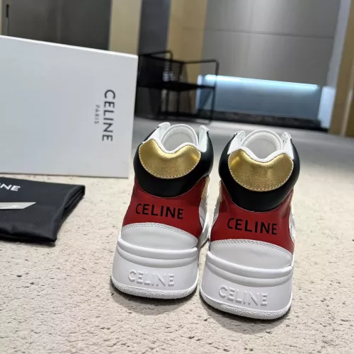 Cheap Celine High Top Shoes For Women #1284618 Replica Wholesale [$105.00 USD] [ITEM#1284618] on Replica Celine High Top Shoes