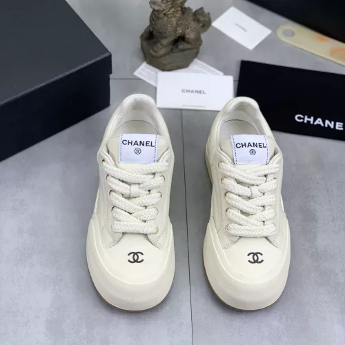 Cheap Chanel Casual Shoes For Women #1284619 Replica Wholesale [$108.00 USD] [ITEM#1284619] on Replica Chanel Casual Shoes