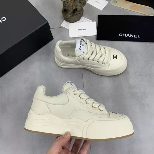 Cheap Chanel Casual Shoes For Women #1284619 Replica Wholesale [$108.00 USD] [ITEM#1284619] on Replica Chanel Casual Shoes