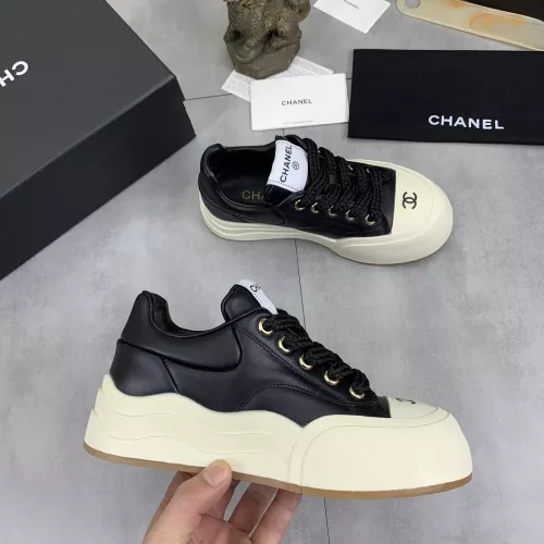 Cheap Chanel Casual Shoes For Women #1284621 Replica Wholesale [$108.00 USD] [ITEM#1284621] on Replica Chanel Casual Shoes