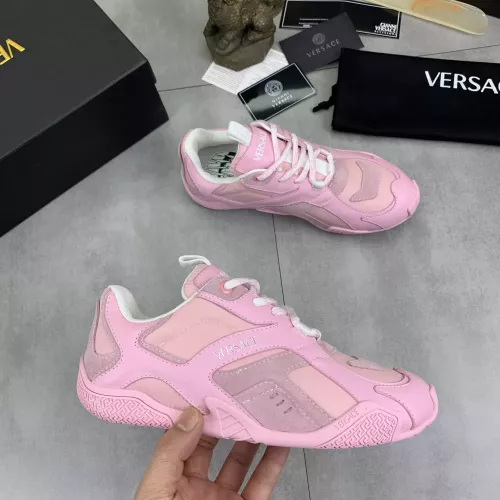 Cheap Versace Casual Shoes For Women #1284622 Replica Wholesale [$102.00 USD] [ITEM#1284622] on Replica Versace Casual Shoes