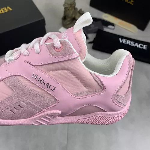 Cheap Versace Casual Shoes For Women #1284622 Replica Wholesale [$102.00 USD] [ITEM#1284622] on Replica Versace Casual Shoes