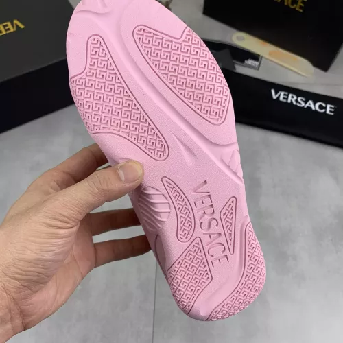 Cheap Versace Casual Shoes For Women #1284622 Replica Wholesale [$102.00 USD] [ITEM#1284622] on Replica Versace Casual Shoes