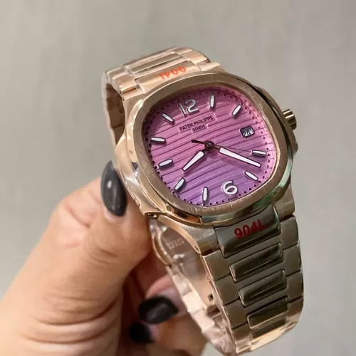 Cheap Patek Philippe AAA Quality Watches For Women #1284626 Replica Wholesale [$170.00 USD] [ITEM#1284626] on Replica Patek Philippe AAA Quality Watches