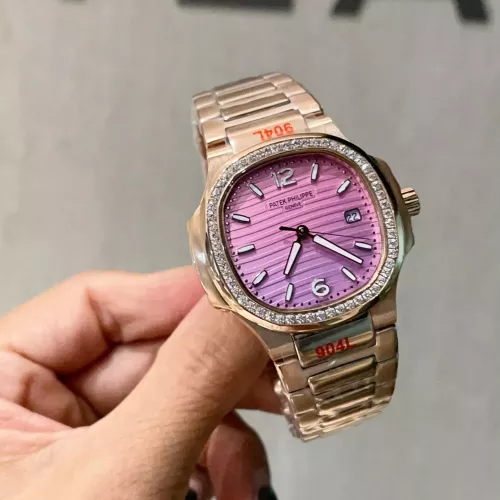 Cheap Patek Philippe AAA Quality Watches For Women #1284628 Replica Wholesale [$180.00 USD] [ITEM#1284628] on Replica Patek Philippe AAA Quality Watches