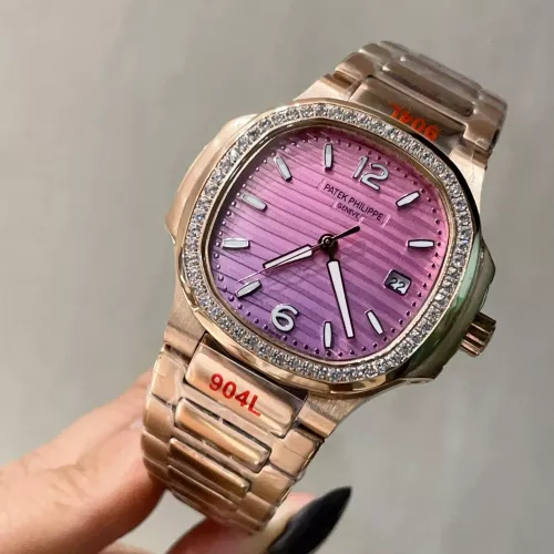 Cheap Patek Philippe AAA Quality Watches For Women #1284628 Replica Wholesale [$180.00 USD] [ITEM#1284628] on Replica Patek Philippe AAA Quality Watches