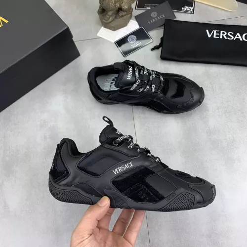 Cheap Versace Casual Shoes For Women #1284633 Replica Wholesale [$102.00 USD] [ITEM#1284633] on Replica Versace Casual Shoes