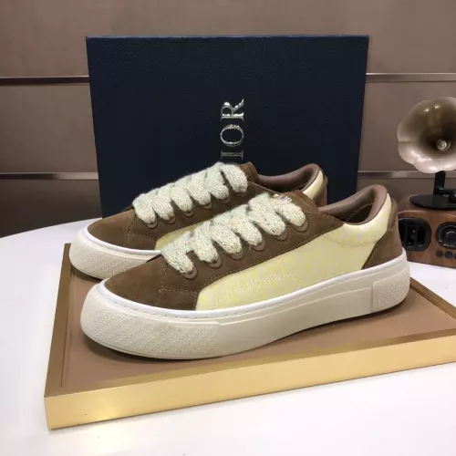 Cheap Christian Dior Casual Shoes For Women #1284645 Replica Wholesale [$105.00 USD] [ITEM#1284645] on Replica Christian Dior Casual Shoes