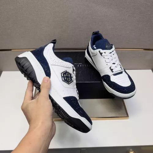 Cheap Philipp Plein PP Casual Shoes For Men #1284688 Replica Wholesale [$108.00 USD] [ITEM#1284688] on Replica Philipp Plein PP Casual Shoes