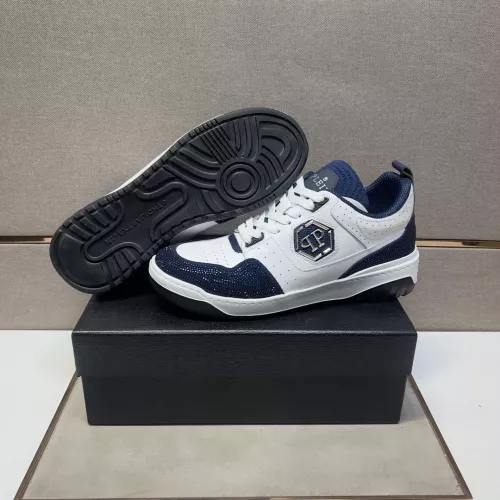 Cheap Philipp Plein PP Casual Shoes For Men #1284688 Replica Wholesale [$108.00 USD] [ITEM#1284688] on Replica Philipp Plein PP Casual Shoes