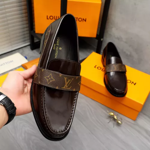 Cheap Louis Vuitton LV Oxfords Shoes For Men #1284706 Replica Wholesale [$92.00 USD] [ITEM#1284706] on Replica Louis Vuitton LV Oxfords Shoes