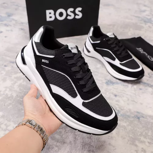 Cheap Boss Casual Shoes For Men #1284711 Replica Wholesale [$80.00 USD] [ITEM#1284711] on Replica Boss Casual Shoes