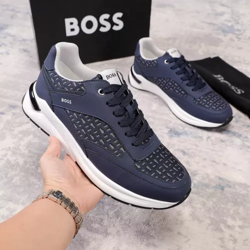 Cheap Boss Casual Shoes For Men #1284715 Replica Wholesale [$82.00 USD] [ITEM#1284715] on Replica Boss Casual Shoes