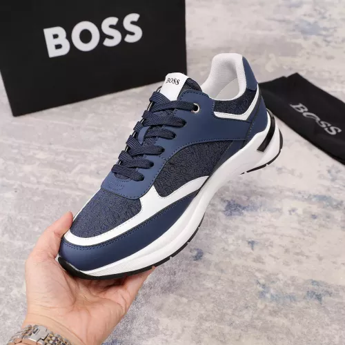 Cheap Boss Casual Shoes For Men #1284718 Replica Wholesale [$82.00 USD] [ITEM#1284718] on Replica Boss Casual Shoes