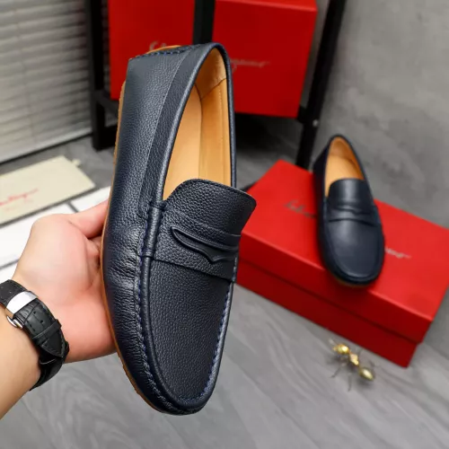 Cheap Salvatore Ferragamo Leather Shoes For Men #1284743 Replica Wholesale [$68.00 USD] [ITEM#1284743] on Replica Salvatore Ferragamo Leather Shoes