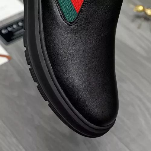 Cheap Gucci Boots For Men #1284799 Replica Wholesale [$85.00 USD] [ITEM#1284799] on Replica Gucci Boots