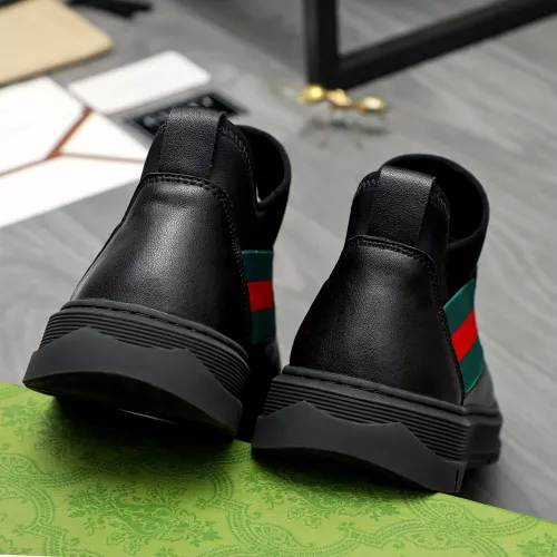 Cheap Gucci Boots For Men #1284799 Replica Wholesale [$85.00 USD] [ITEM#1284799] on Replica Gucci Boots