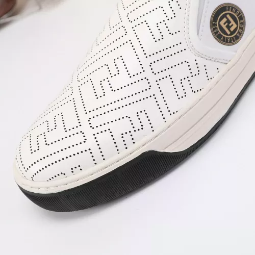 Cheap Fendi Casual Shoes For Men #1284800 Replica Wholesale [$68.00 USD] [ITEM#1284800] on Replica Fendi Casual Shoes