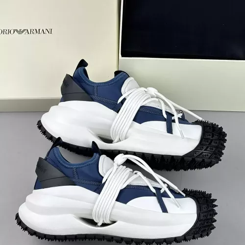 Cheap Armani Casual Shoes For Men #1284839 Replica Wholesale [$140.00 USD] [ITEM#1284839] on Replica Armani Casual Shoes