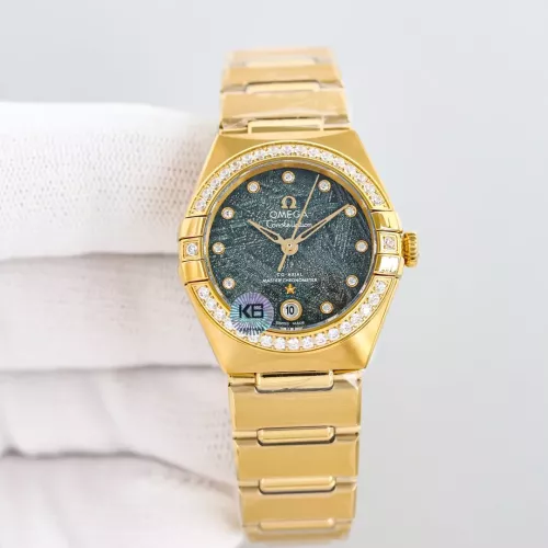 Cheap OMEGA AAA Quality Watches For Women #1285065 Replica Wholesale [$489.26 USD] [ITEM#1285065] on Replica OMEGA AAA Quality Watches