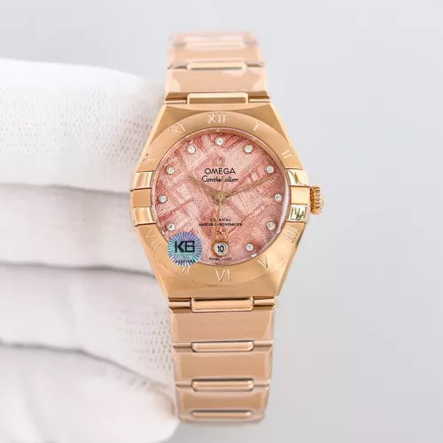 Cheap OMEGA AAA Quality Watches For Women #1285084 Replica Wholesale [$472.73 USD] [ITEM#1285084] on Replica OMEGA AAA Quality Watches