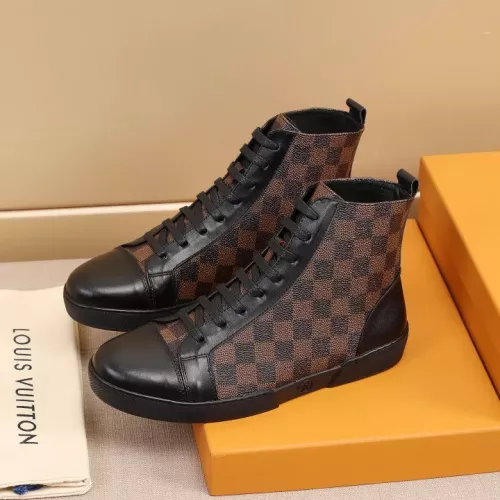 Louis Vuitton High Tops Shoes For Men #1285085